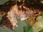 BBQ Roasted Salmon