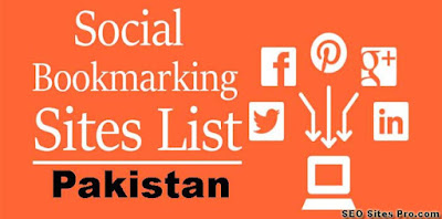 Social Bookmarking Sites List in Pakistan