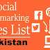 Social Bookmarking Sites List in Pakistan