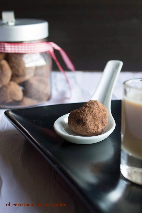 trufas al baileys