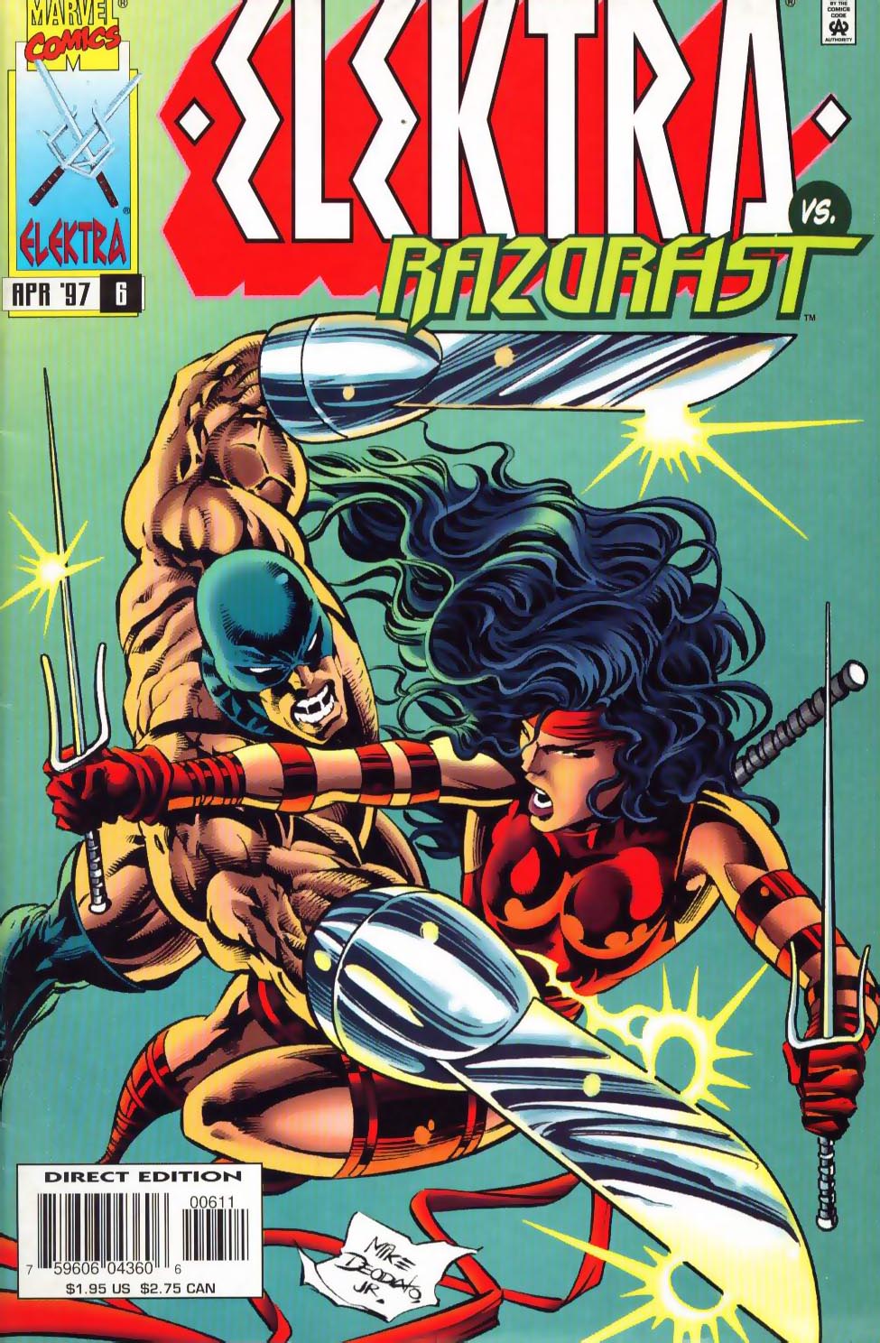 Elektra (1996) Issue #6 - Fury #7 - English 1