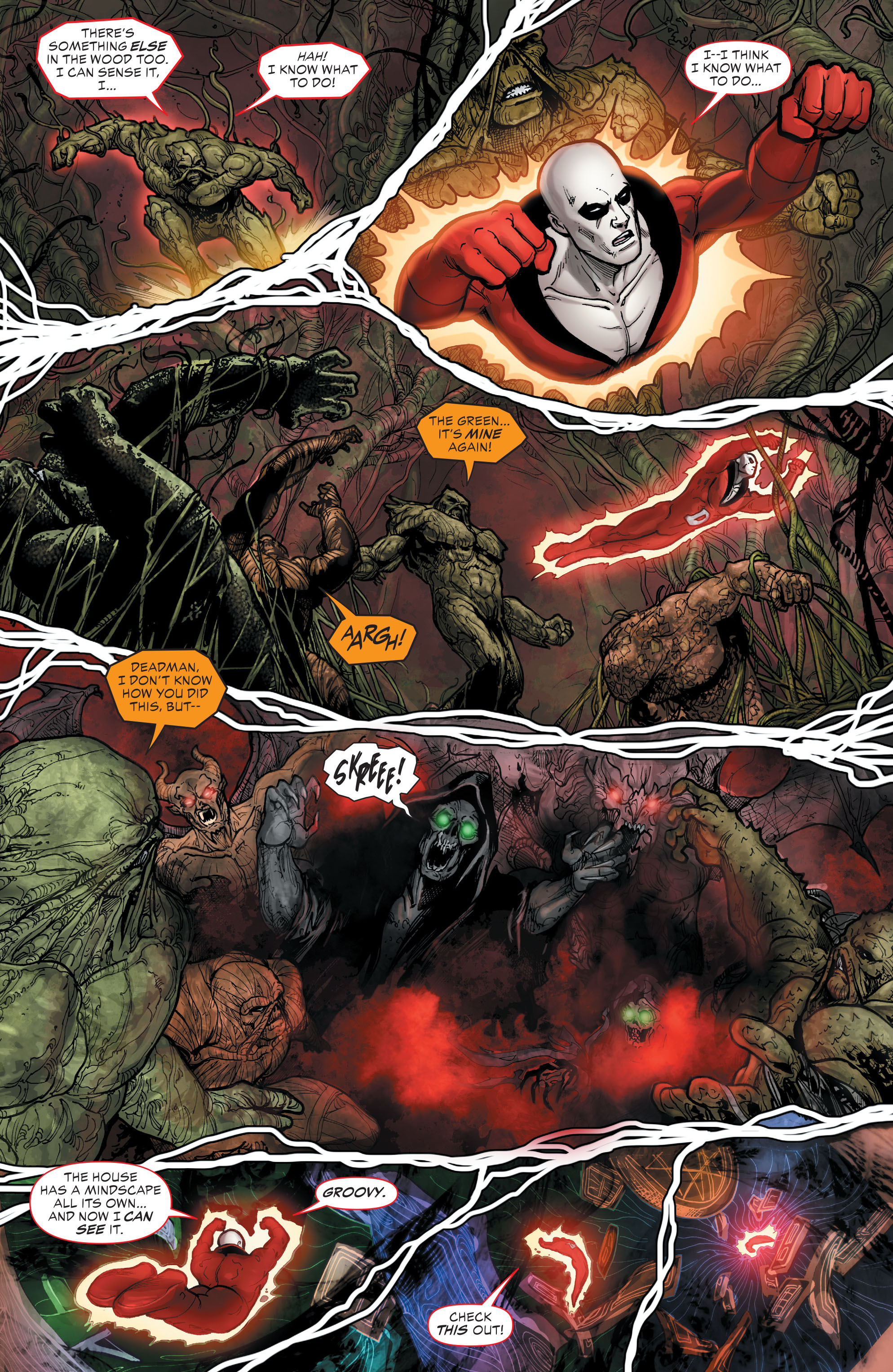 Justice League Dark (2011) issue 21 - Page 10