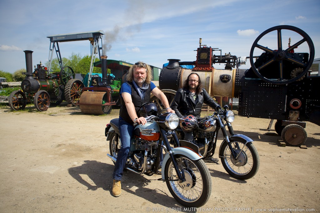 Sophie Mutevelian Photography The Hairy Bikers Restoration Road Trip Bbc Two 
