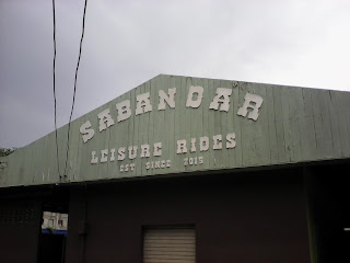 SATURDAY WEEKEND AT SABANDAR LEISURE RIDE, TUARAN SABANDAR LEISURE RIDE, TUARAN