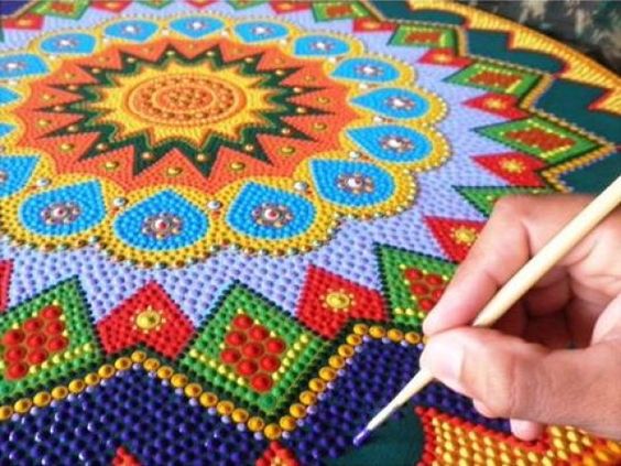 Pontilhismo, Arte E Terapia!