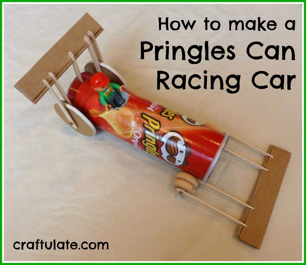 Crafts From Pringles Boxes Crafts From Pringles Boxes