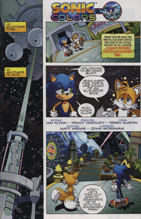 Read online Sonic The Hedgehog comic -  Issue #219 - 19