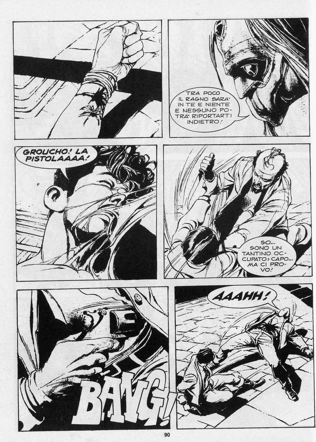 Read online Dylan Dog (1986) comic -  Issue #111 - 85