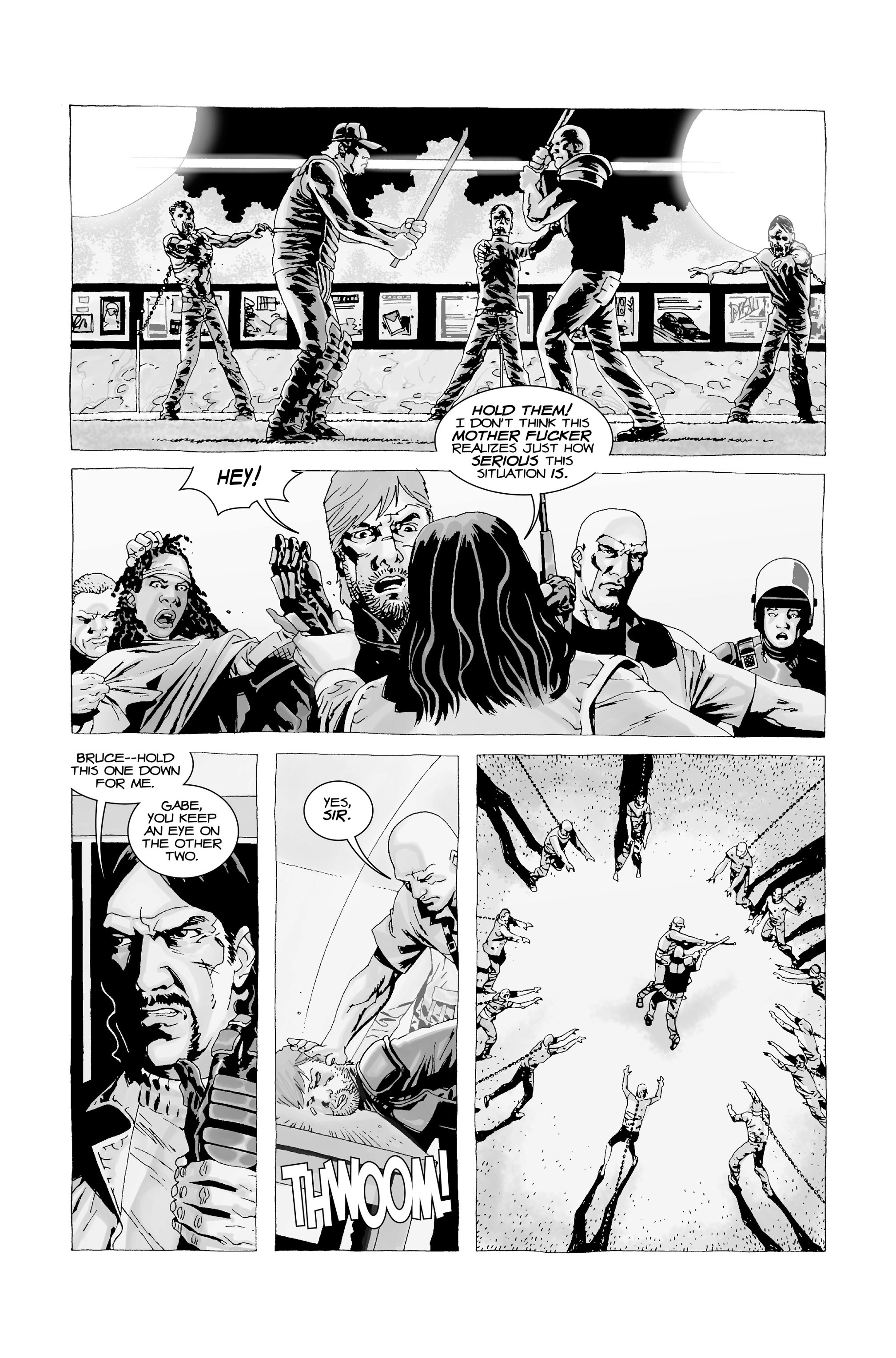 Read online The Walking Dead comic -  Issue #28 - 7