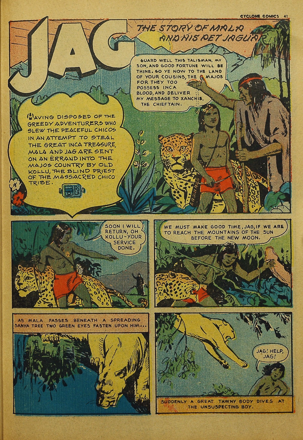 Read online Cyclone Comics comic -  Issue #5 - 43