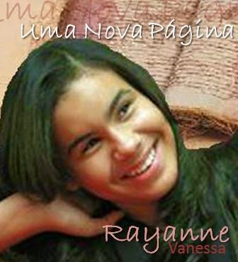 Rayanne Vanessa - Uma Nova Página (2009)