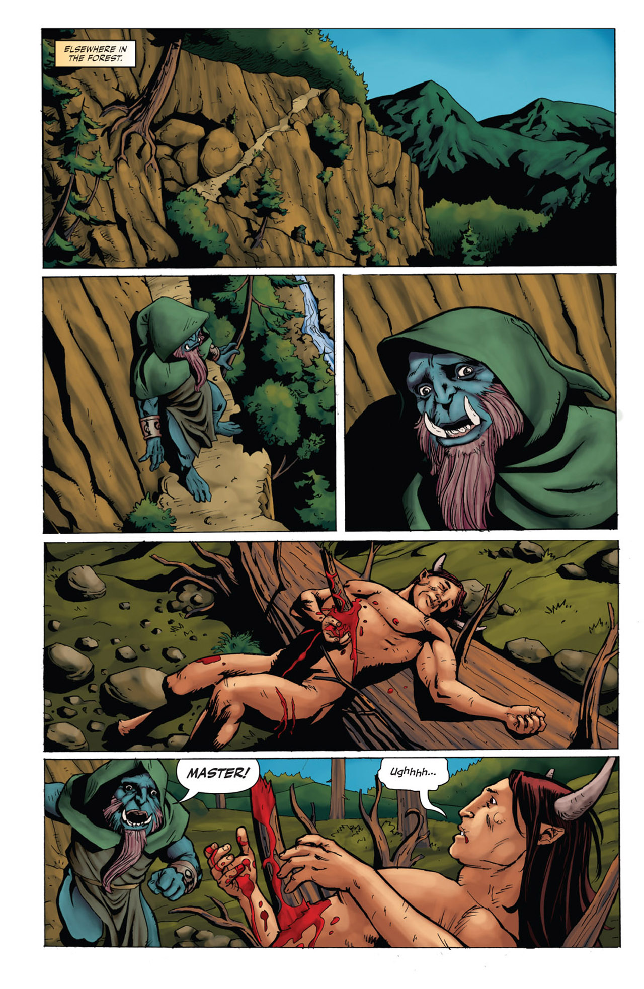 Grimm Fairy Tales (2005) issue 53 - Page 25