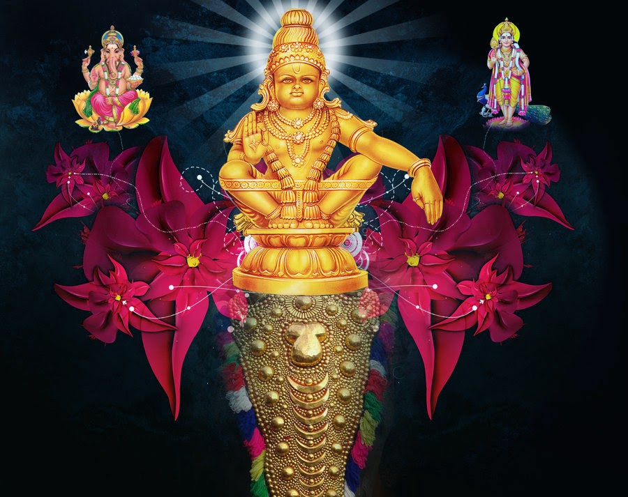 Vinayaka swamy with Lord Ayyappa swamy photo HD wallpapers Images Pictures  Gallery Free Download | Hindu God Image 