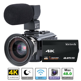 Professional Camcorder: September 2018