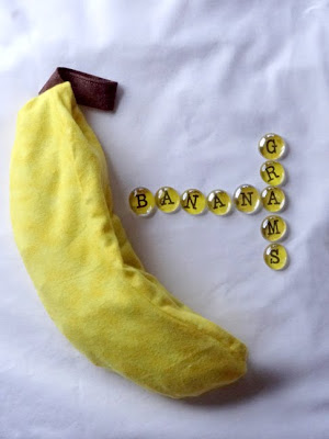 DIY bananagrams