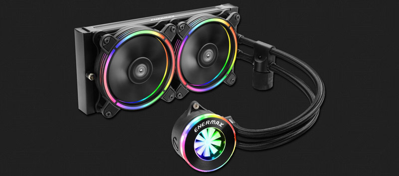 cooling cooler enermax liqfusion 240