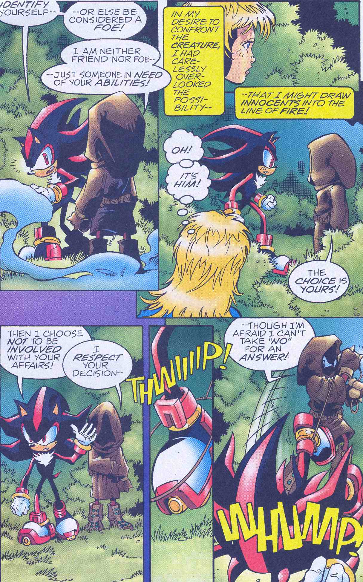 Read online Sonic The Hedgehog comic -  Issue #145 - 4