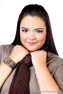 candidata Aline Santos