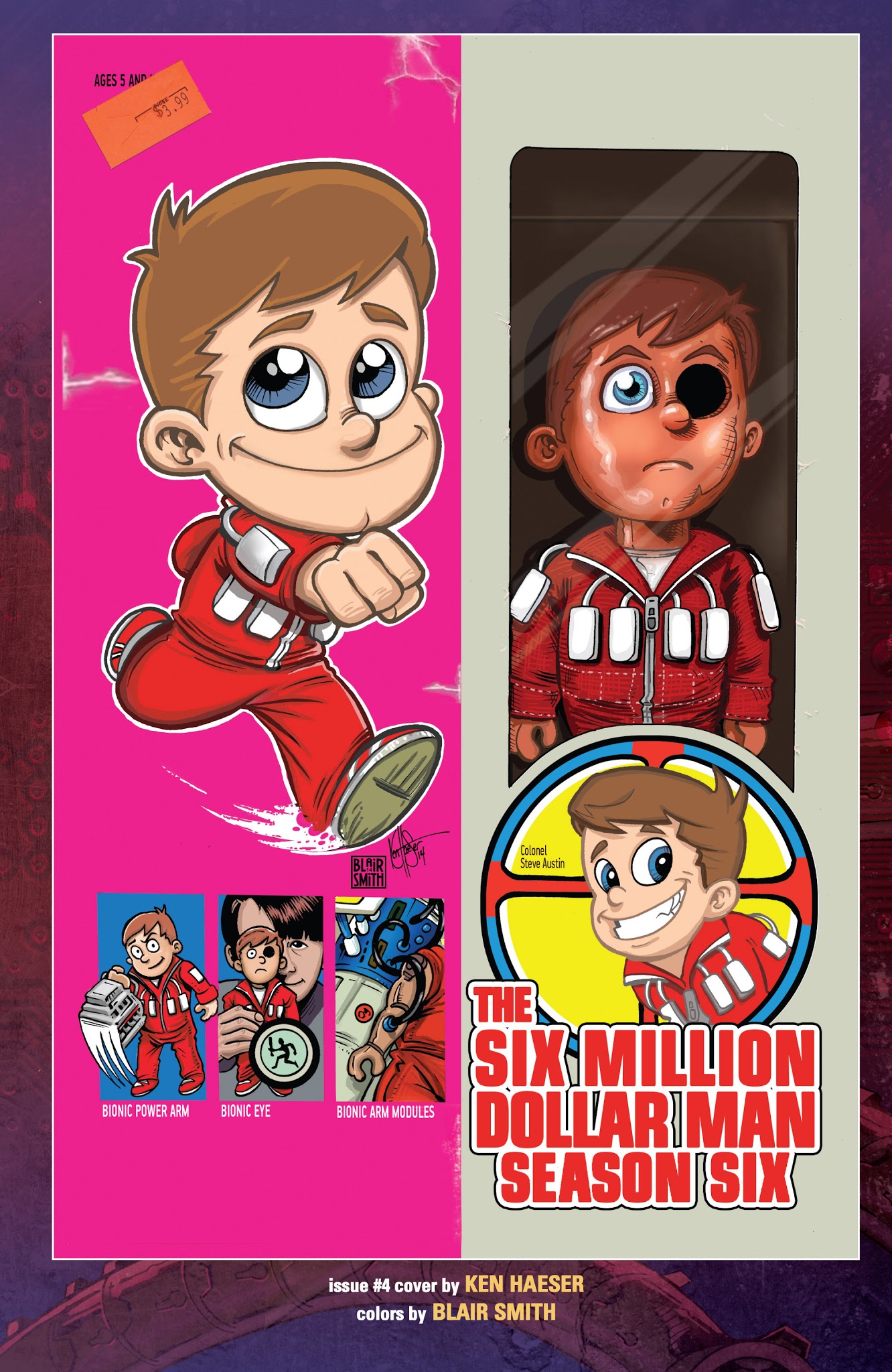 Read online The Six Million Dollar Man: Season Six comic -  Issue # _TPB - 177