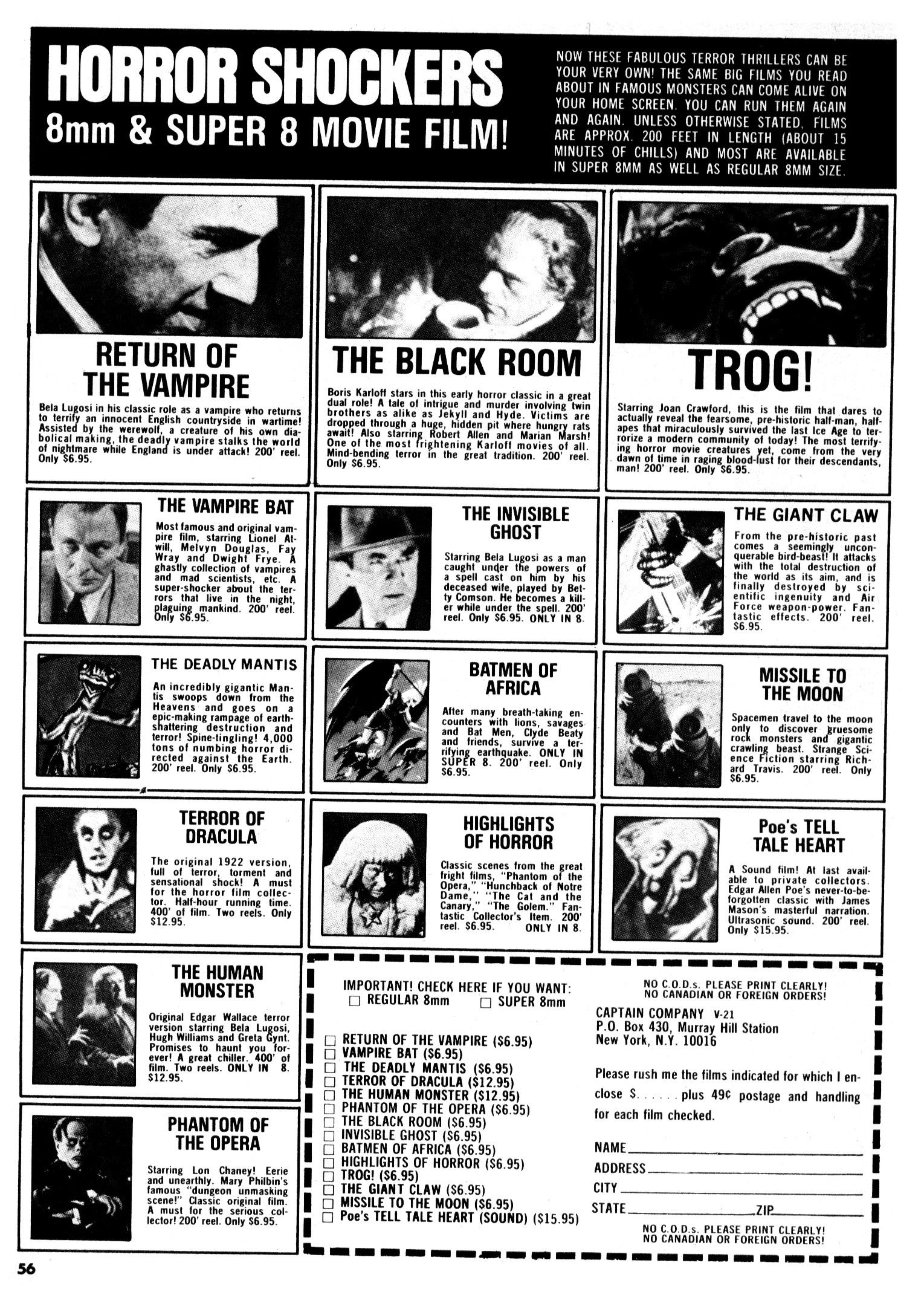 Read online Vampirella (1969) comic -  Issue #21 - 56