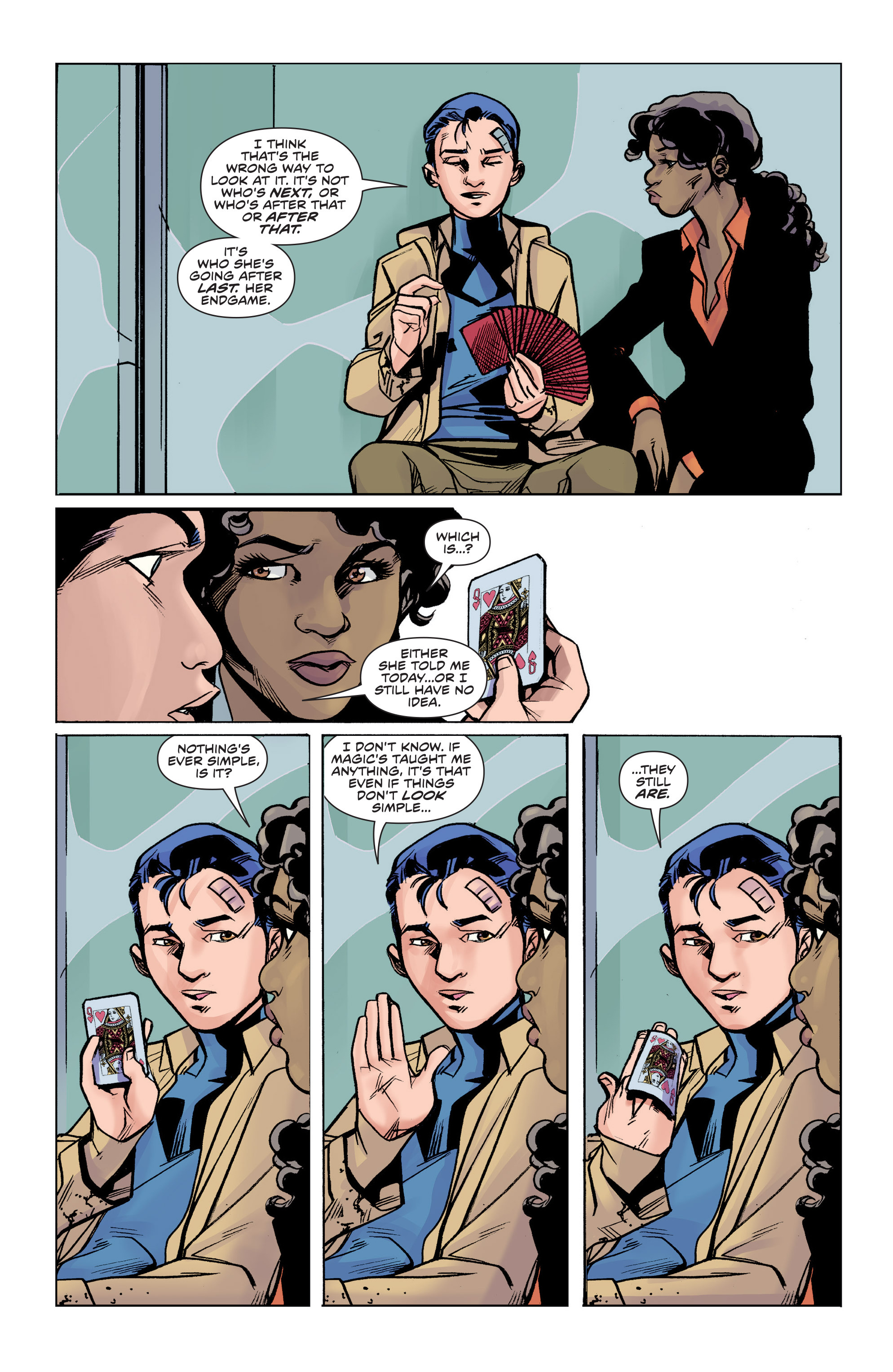 Read online Cloaks comic -  Issue #4 - 18