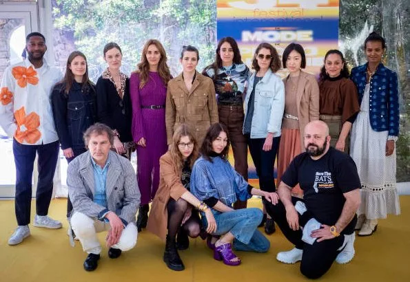 Charlotte Casiraghi attended the International Festival of Fashion and Fashion Accessories at Villa Noailles