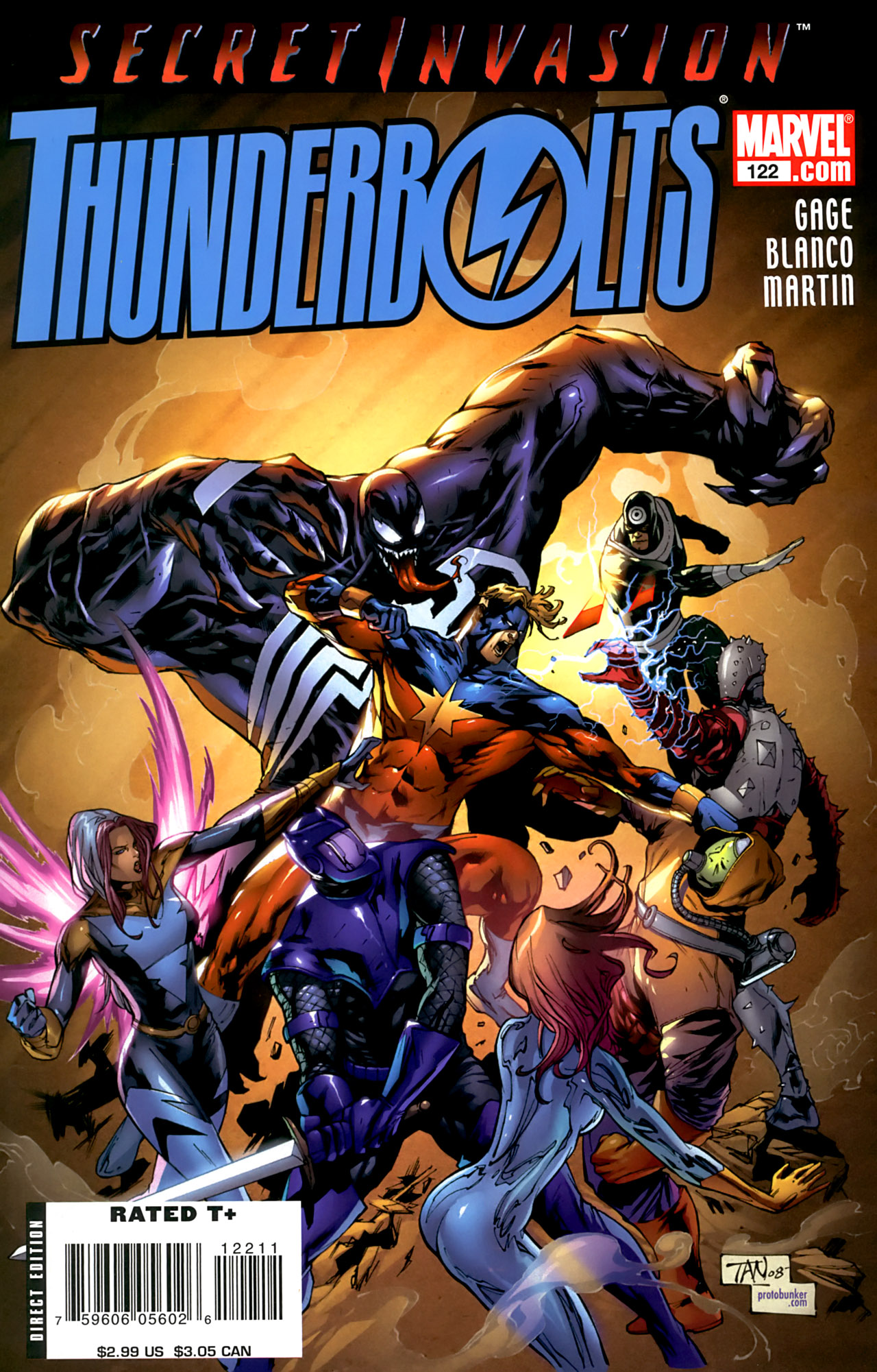 Read online Thunderbolts (1997) comic -  Issue #122 - 1