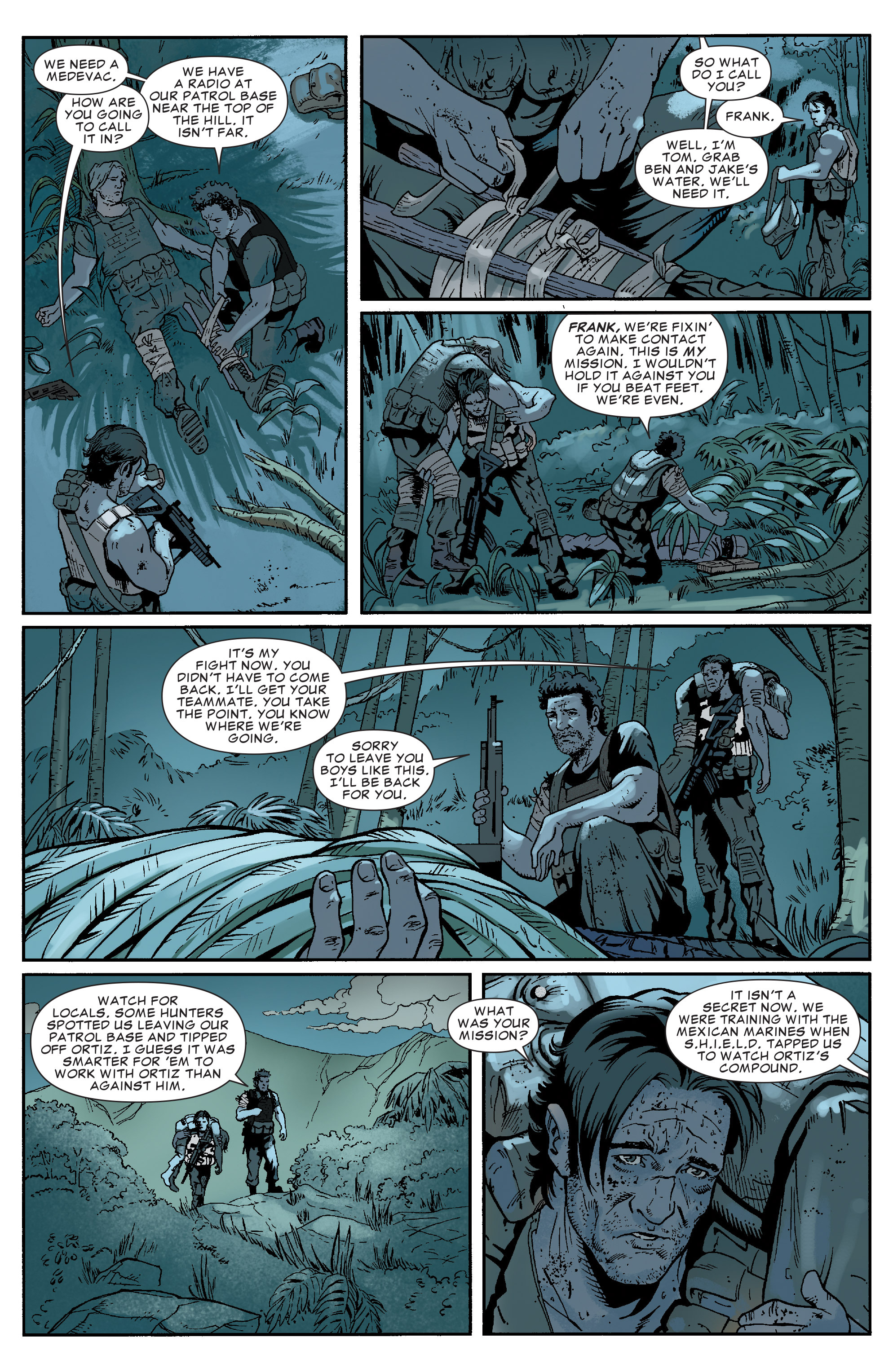 The Punisher (2014) issue 8 - Page 9