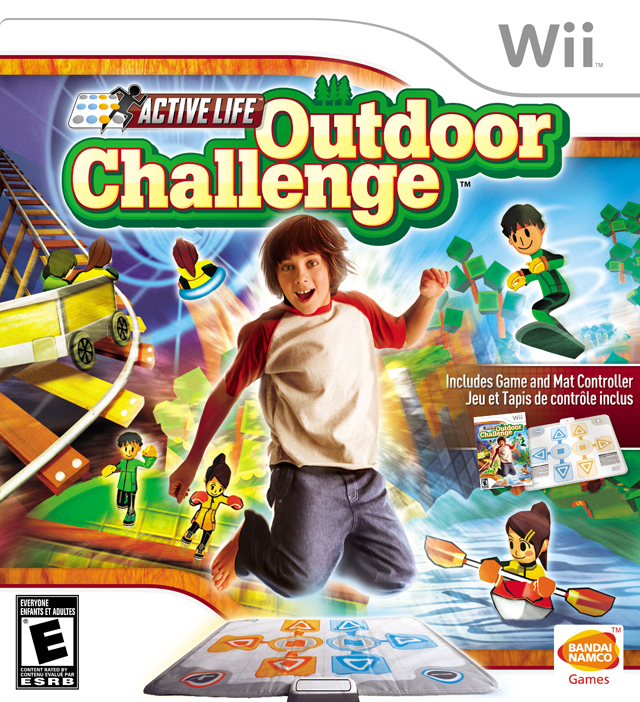 [Wii] Active Life Outdoor Challenge Hiero's ISO Games Collection