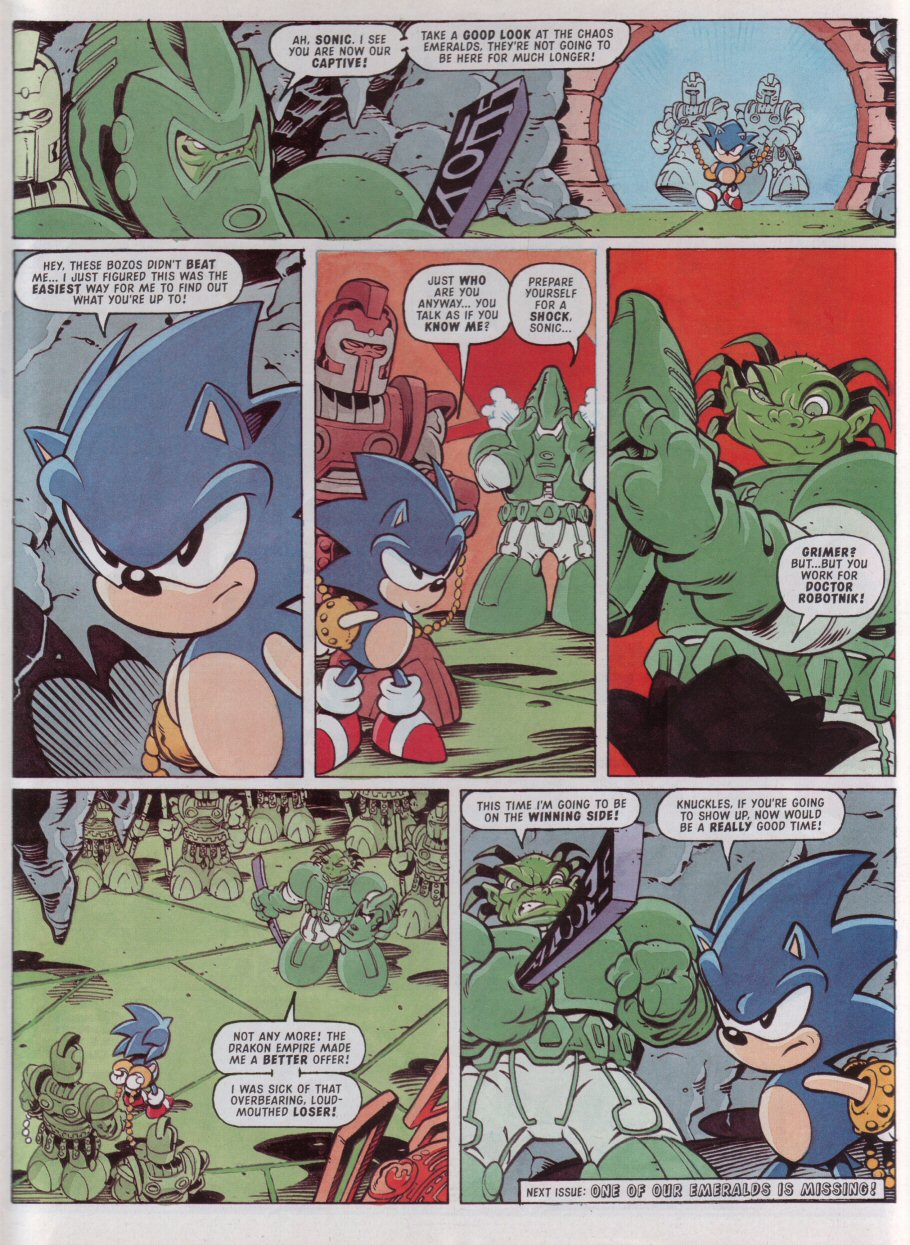 Read online Sonic the Comic comic -  Issue #123 - 9