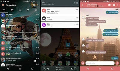 Download BBM DELTA Transparan APK Terbaru Download BBM DELTA Transparan APK Terbaru