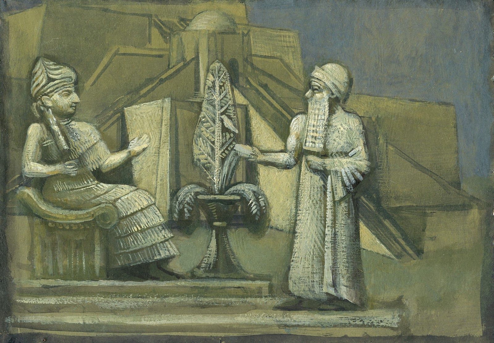 TRAS LAS HUELLAS DE HERÓDOTO. . . UR NAMMU