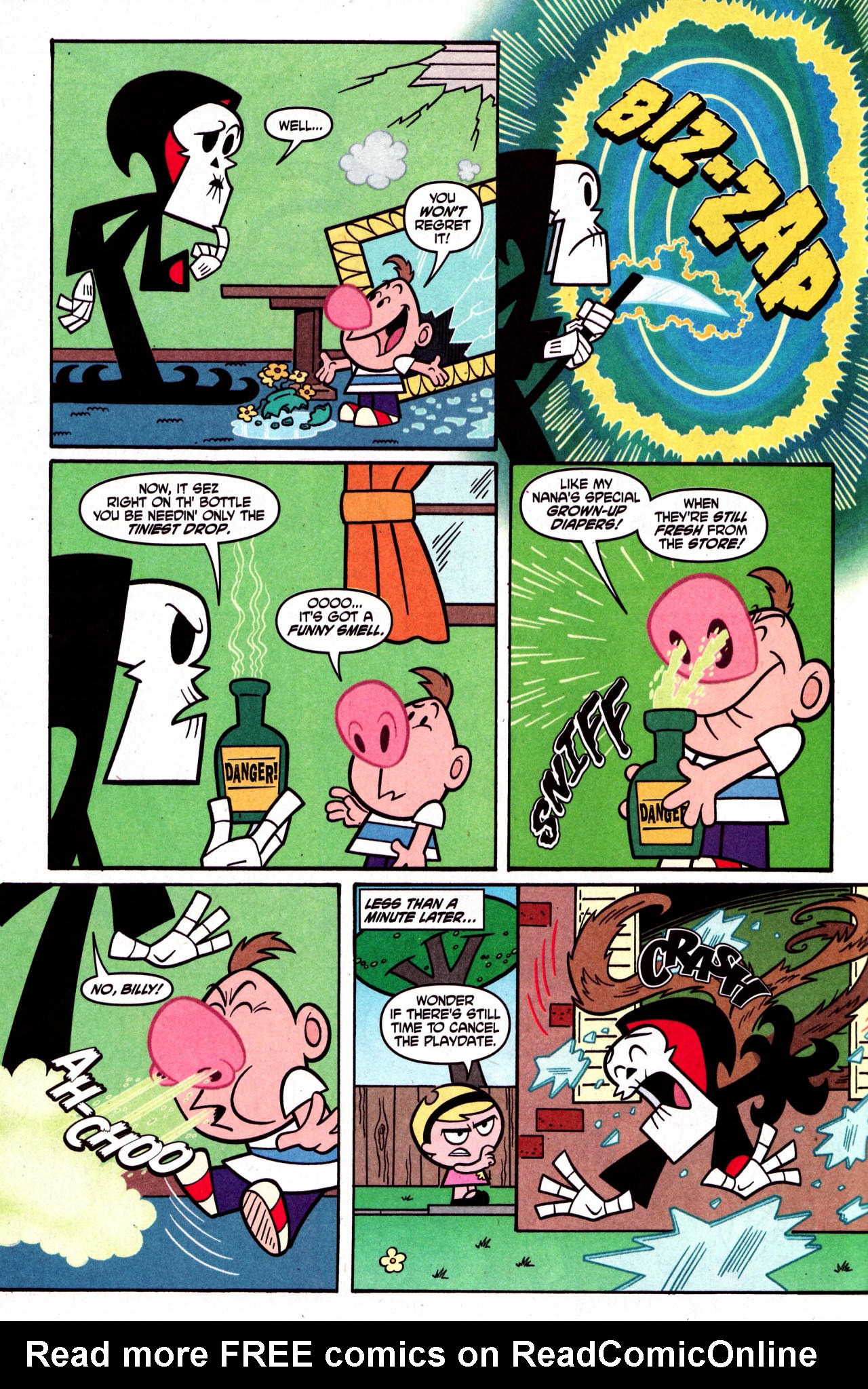 Read online Cartoon Network Block Party comic -  Issue #41 - 16