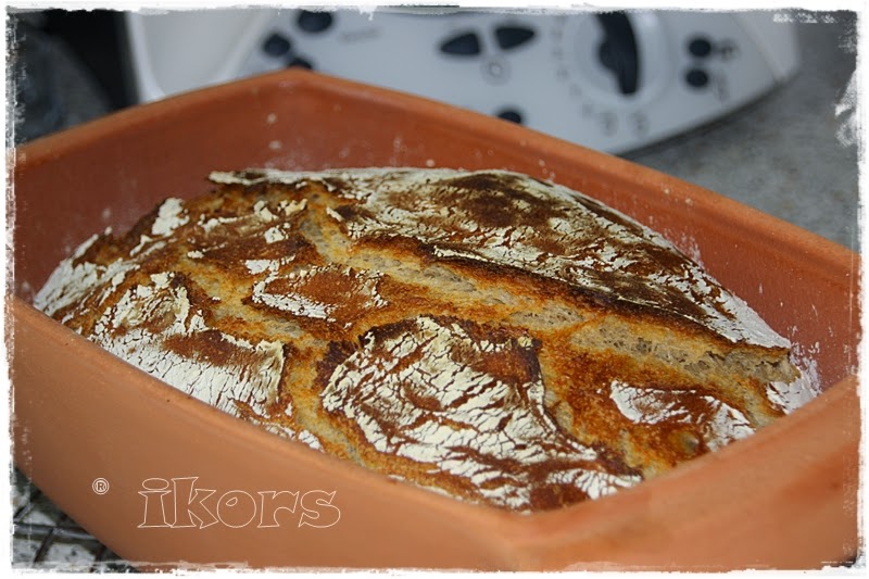 Kochen....meine Leidenschaft : Bauernbrot im Römertopf