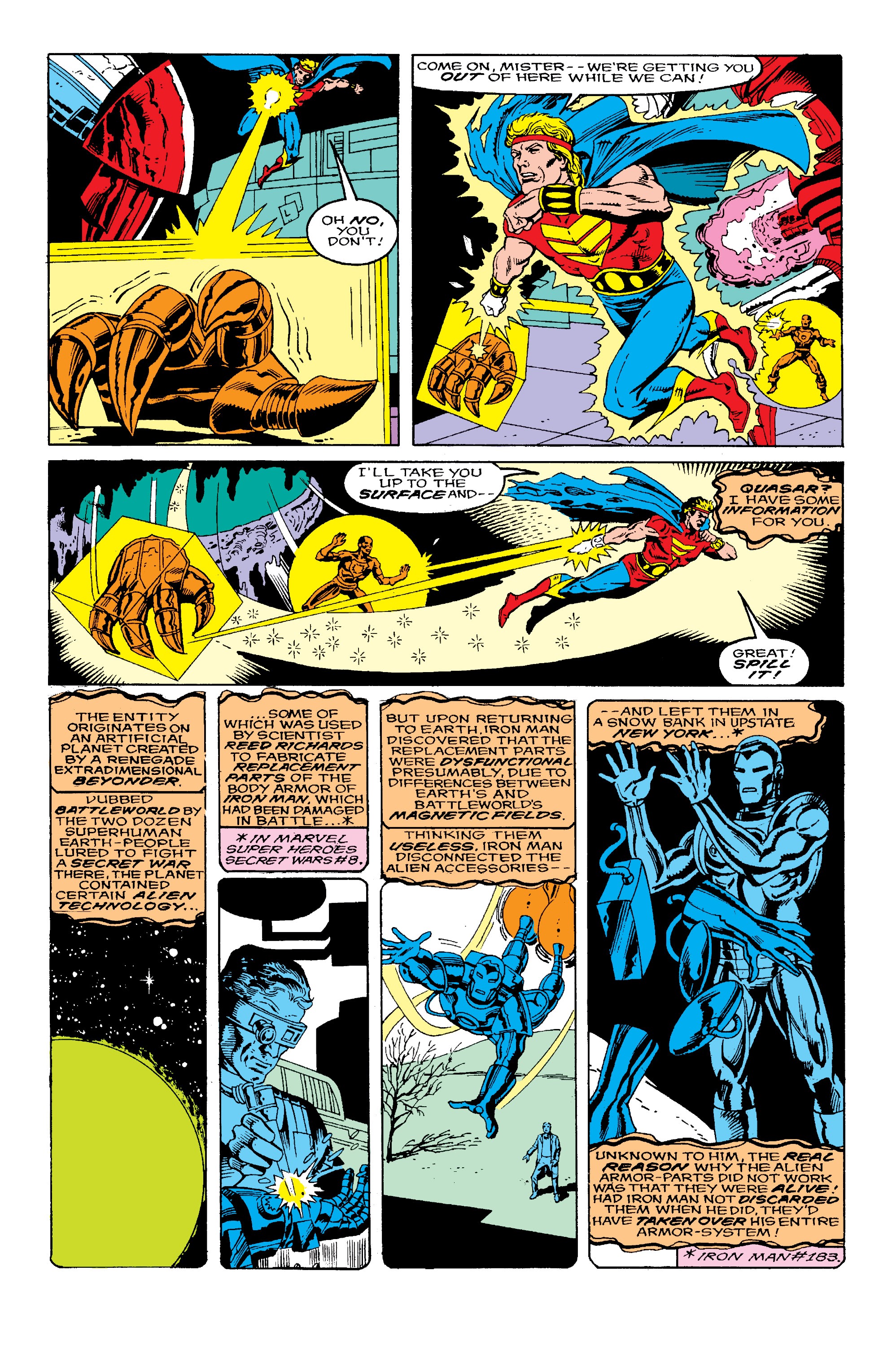 Read online Quasar Classic comic -  Issue # TPB (Part 3) - 2