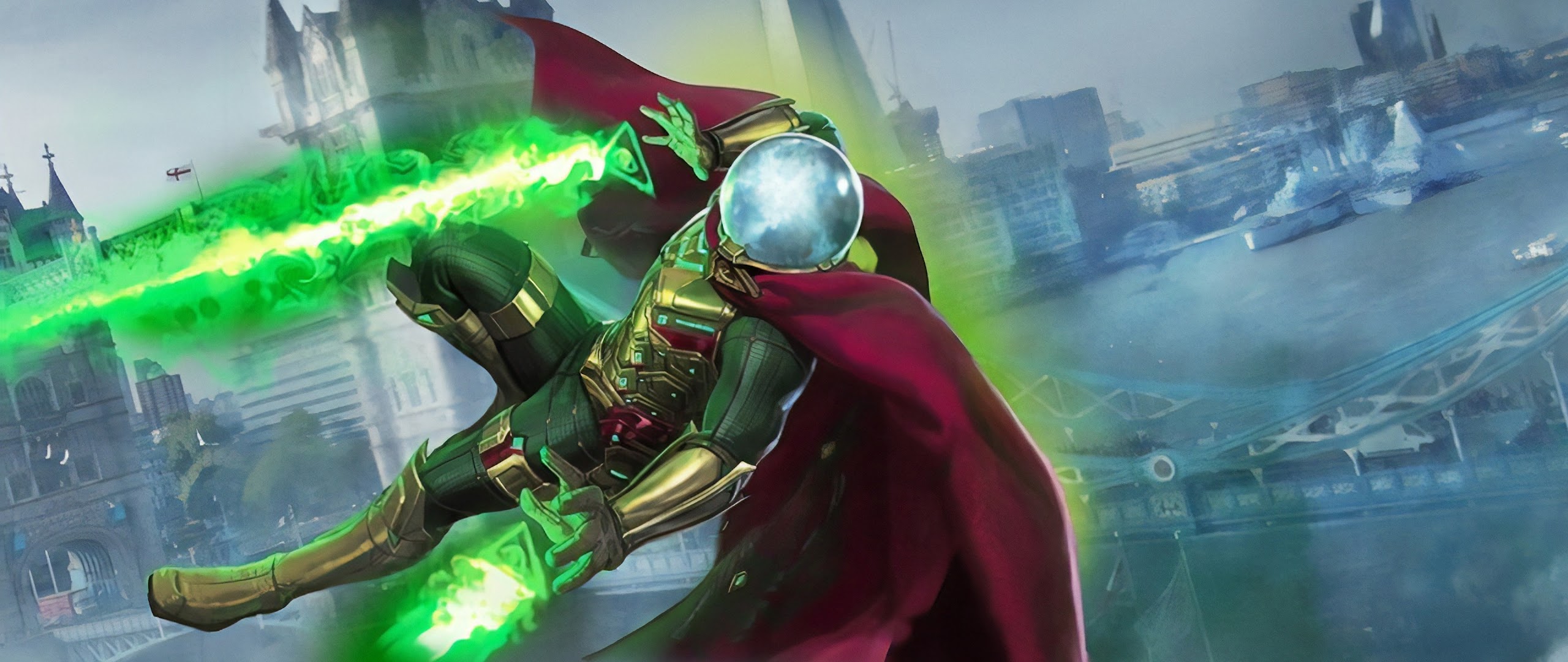 42+ Spider Man Far From Home Mysterio Background