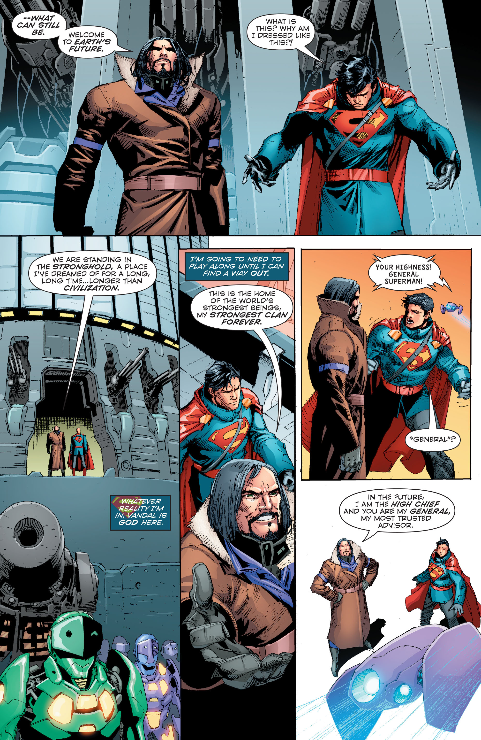 Read online Superman (2011) comic -  Issue #50 - 21