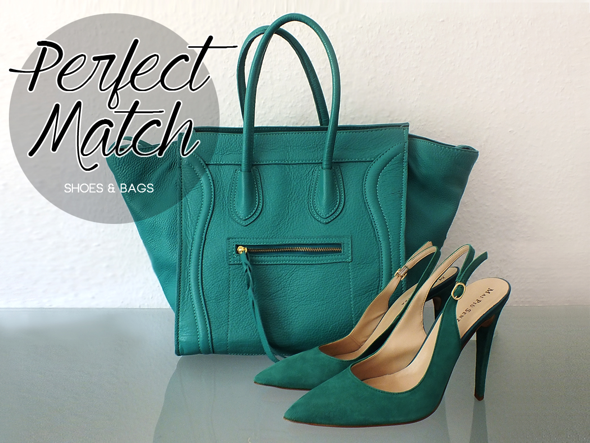 PEFECT MATCH SHOES & BAGS OH ANNE