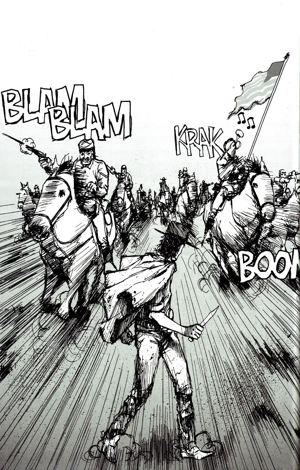 Read online Dead West comic -  Issue # TPB - 103