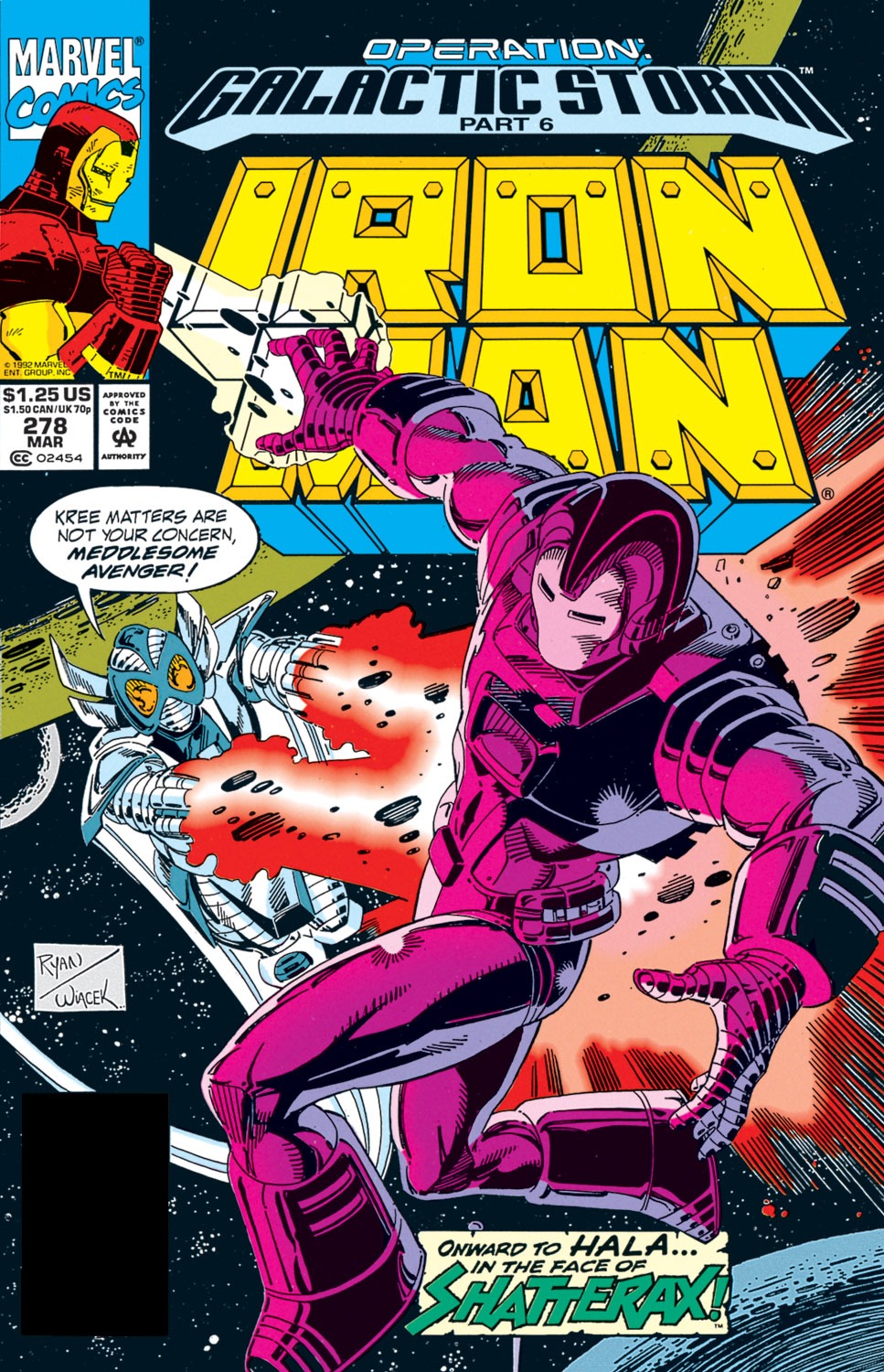 Read online Iron Man (1968) comic -  Issue #278 - 1