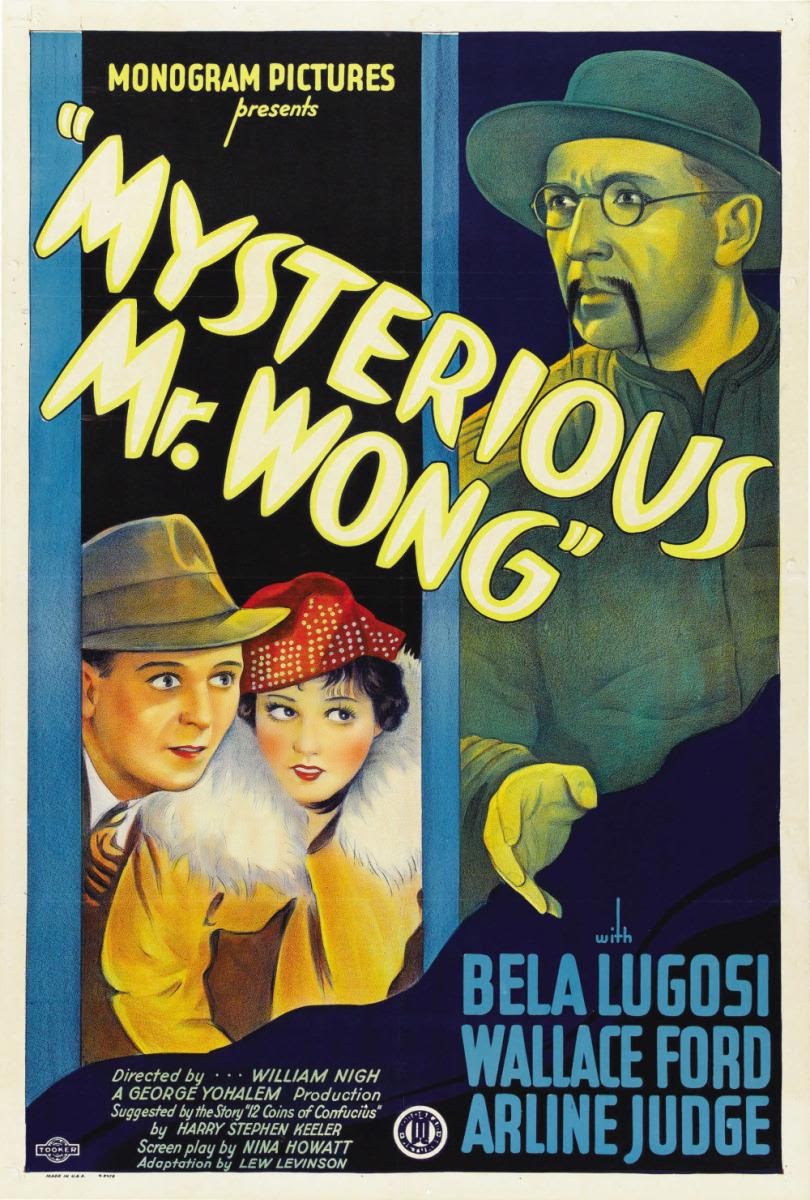 El misterioso Mr. Wong