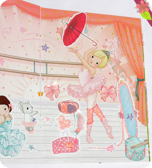 My Style Pincess - Princess Mimi's Stickerworld