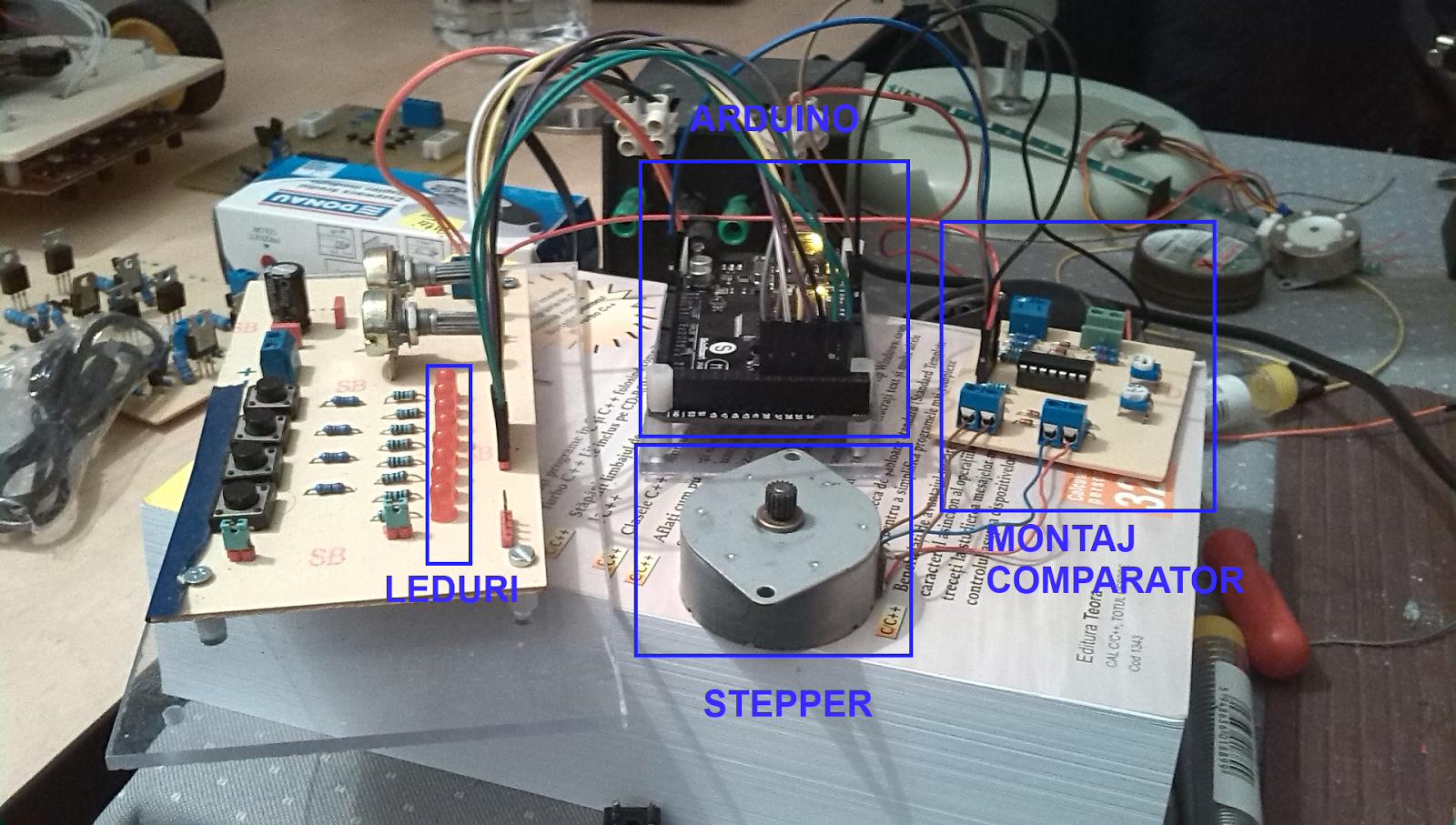 Arduino+Stepper=Encoder - HighByte