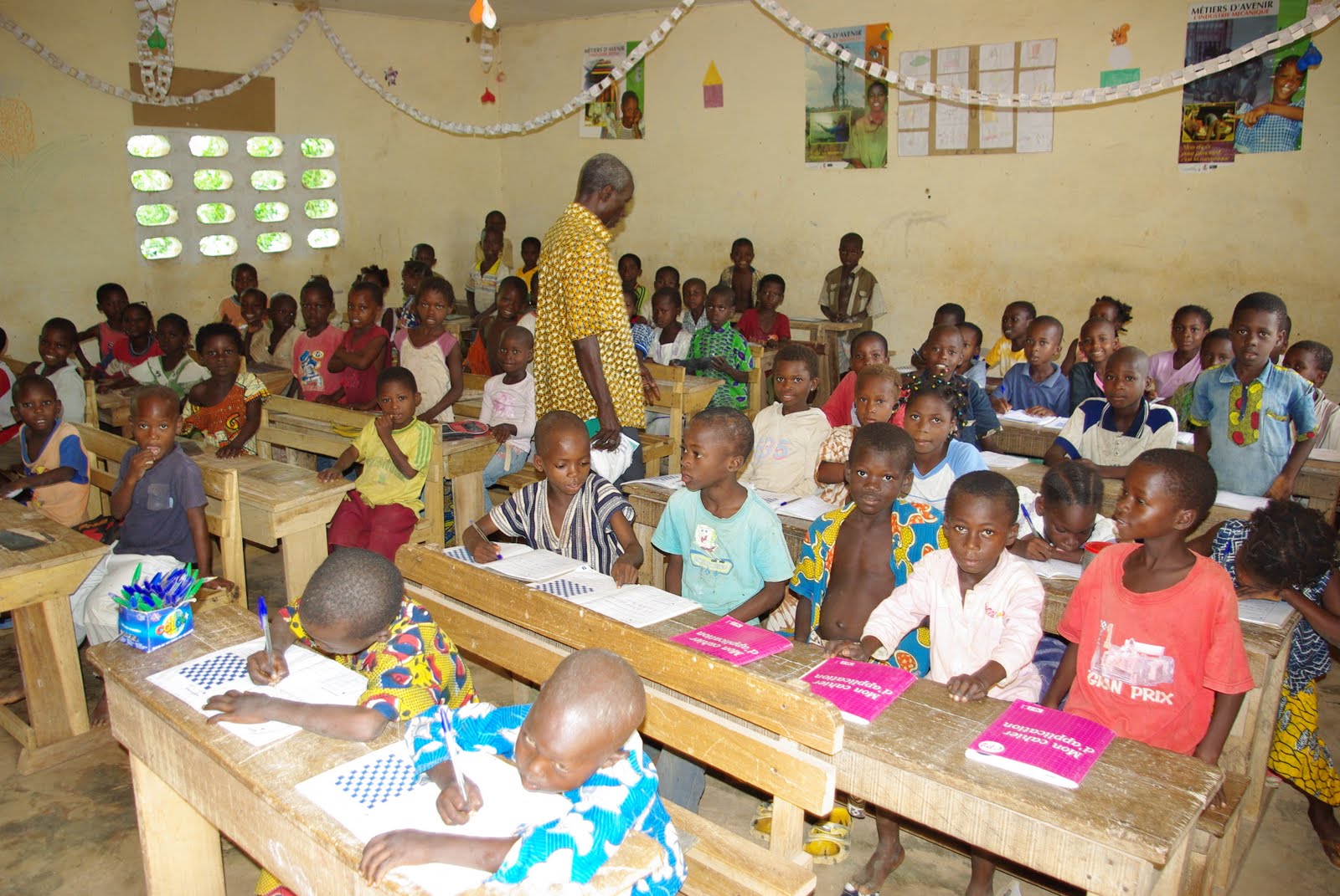 Côte d'Ivoire  Mahibouo Info Ecole