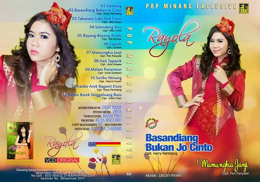 Chord Lagu Minang Rayola Hanyo Punyo Cinto