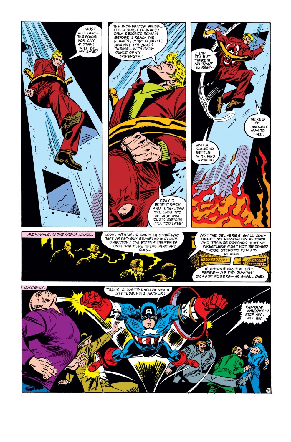Captain America (1968) Issue #271 #187 - English 20