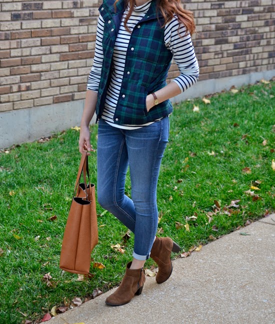 Sincerely Jenna Marie | A St. Louis Life and Style Blog: plaid, stripes ...