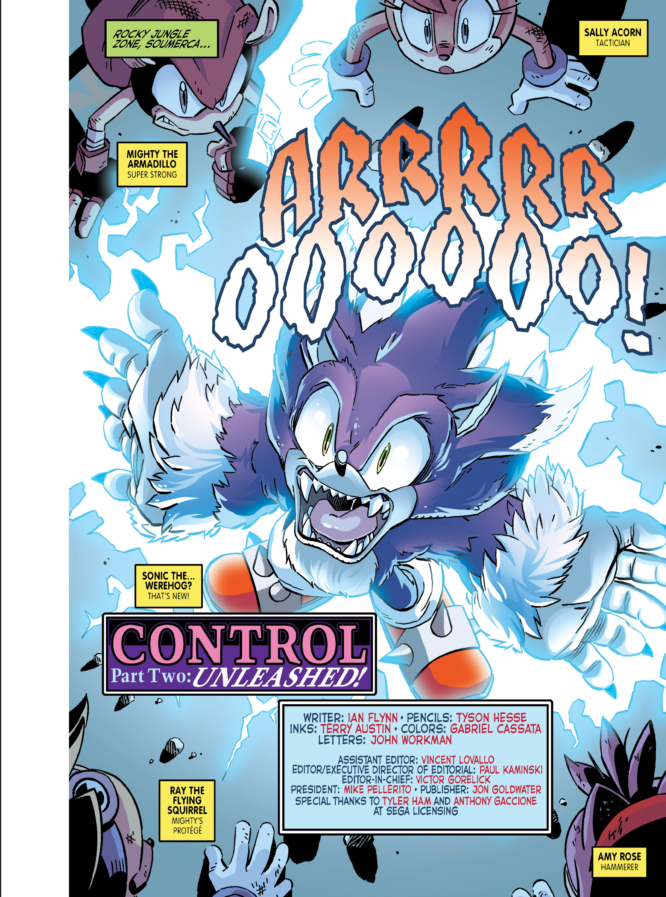 Read online Sonic Super Digest comic -  Issue #11 - 195
