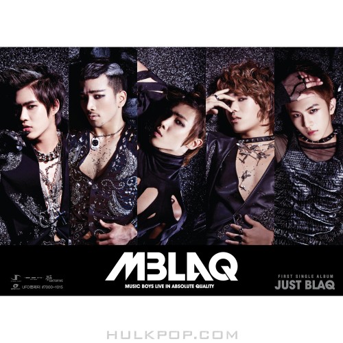MBLAQ – JUST BLAQ – Single