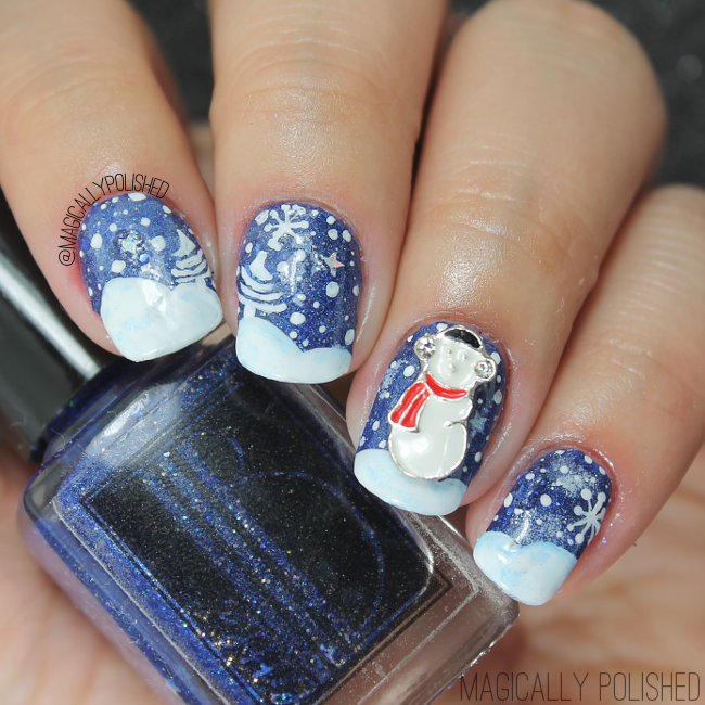 Magically Polished |Nail Art Blog|: Winstonia: Christmas Holiday Charms ...